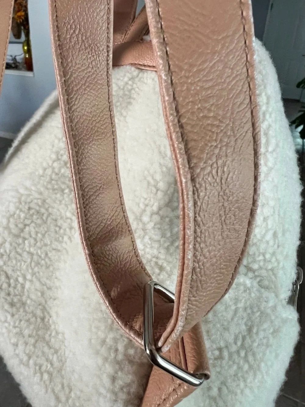Avatar the Last Airbender Appa and Momo Fluffy Backpack Purse